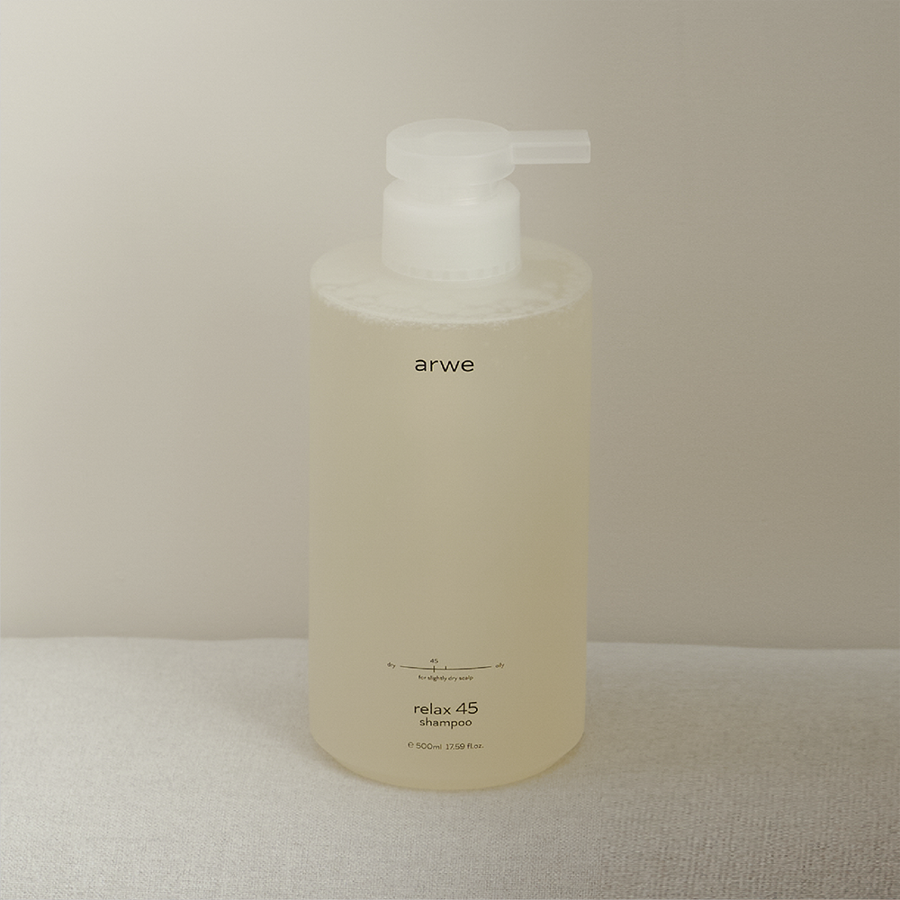 아르베 릴렉스 45 약건성 샴푸 500ml - 상품 이미지