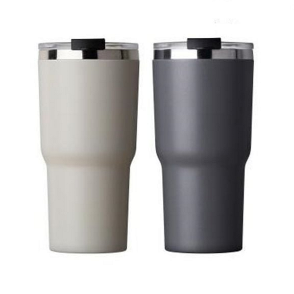 직장인 차량용 텀블러 보온 스테인리스 텀블러 500ml 진공 데일리 보냉 - 메인 이미지