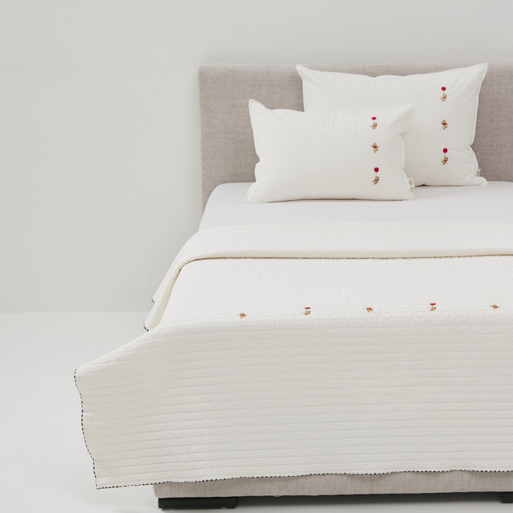 코지네스트 X 디즈니 쁘띠푸양모 어스울 호주산 양모이불 ss 슈퍼싱글 차렵이불