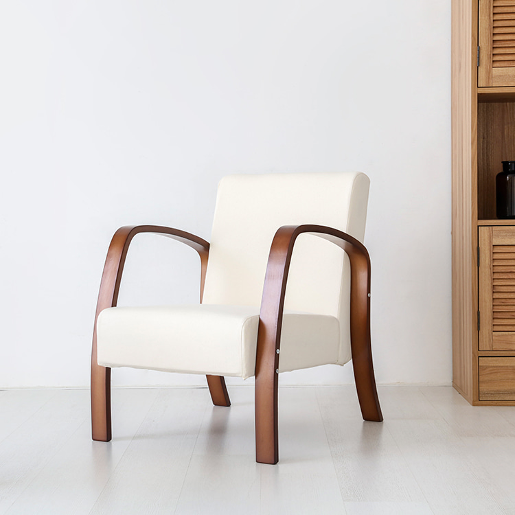 벤우드 1인 소파 YC12A 커버 (커버만) 아이보리 9764.3956, 1인용