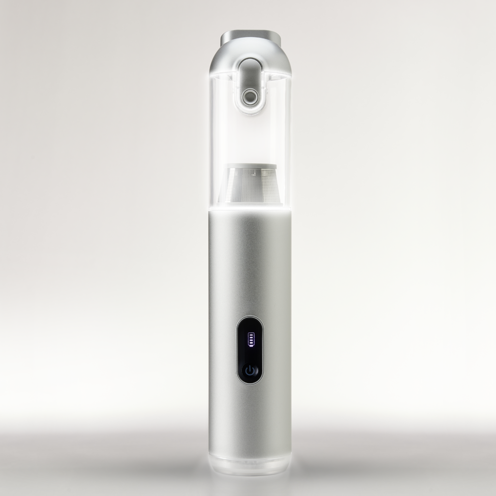 메이튼 차량용 청소기 에어건 자동차 무선 휴대용  진공 핸디 차 미니 실버레이 제품 이미지