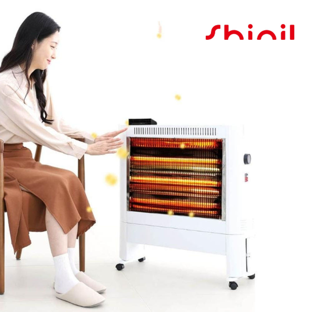 신일 카본히터 사무실난방기 온풍기히터 가정용전기난로 SEH-CH300C : 신일N위시웨이