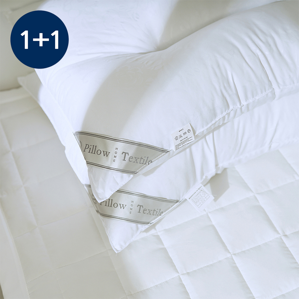 국내생산 지퍼형 항균 새솜 스탠다드 경추 베개솜 50x70cm, 2개