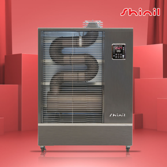 27평 석유난방기 공업용돈풍기 공사장 원적외선튜브히터 난로 - 상품 이미지