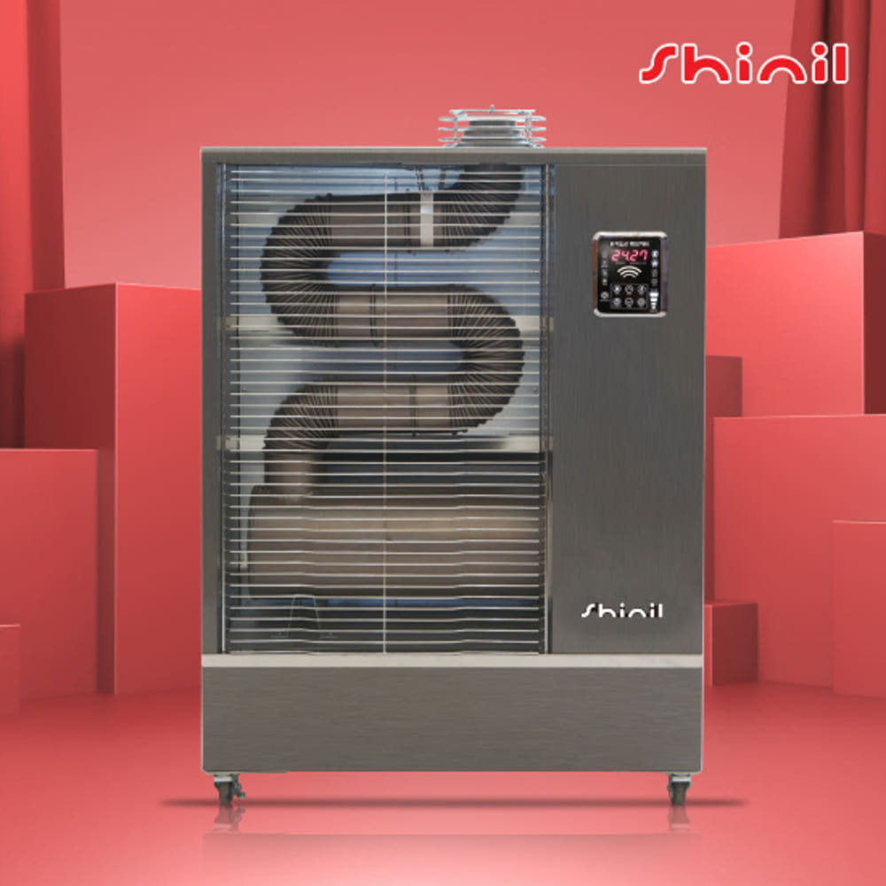 27평 석유난방기 공업용돈풍기 공사장 원적외선튜브히터 난로 : 신일N위시웨이