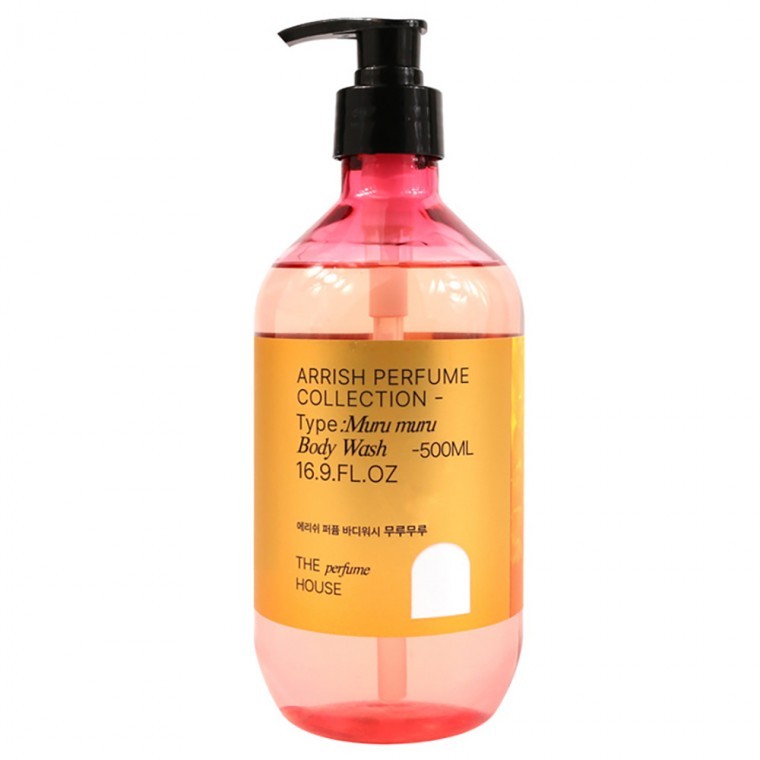 싱그러운 트로피컬 무드로 상쾌한샤워 바디워시 500ml - 상품 이미지