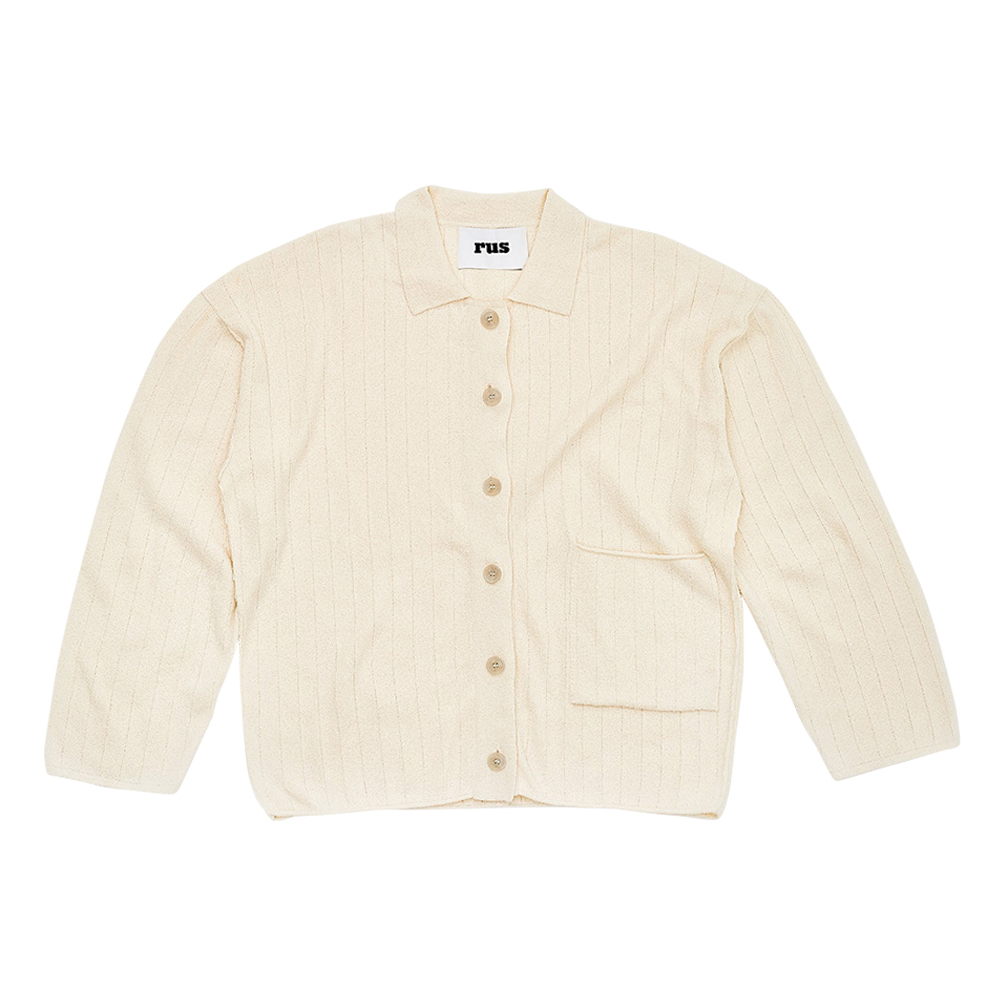 루스 TOBIRA CHALK 자켓 TOBIRA CHALK SS24SM05C - 상품 이미지