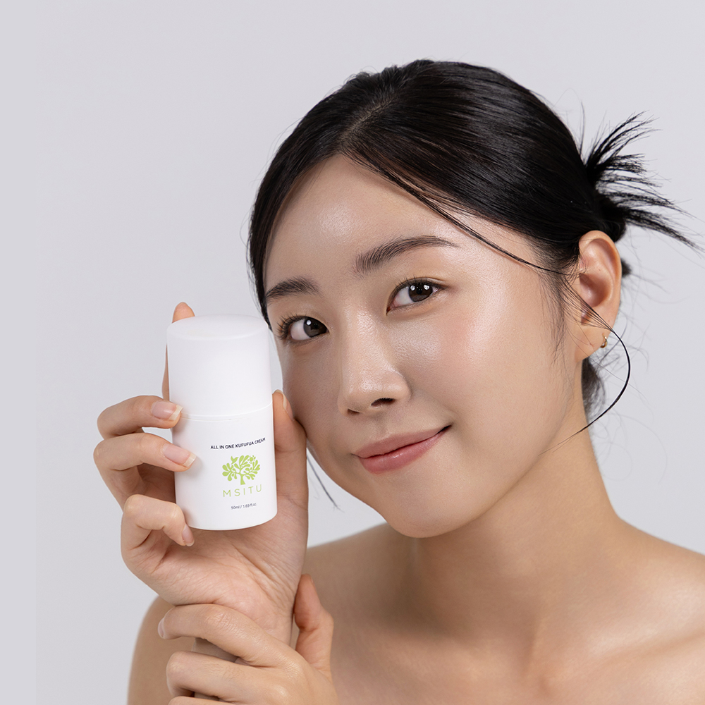 므시뚜 올인원 쿠푸푸아 세라마이드 크림 아이 넥 페이스 토탈케어 3in1 50ml, 2개 - 상세 이미지 2