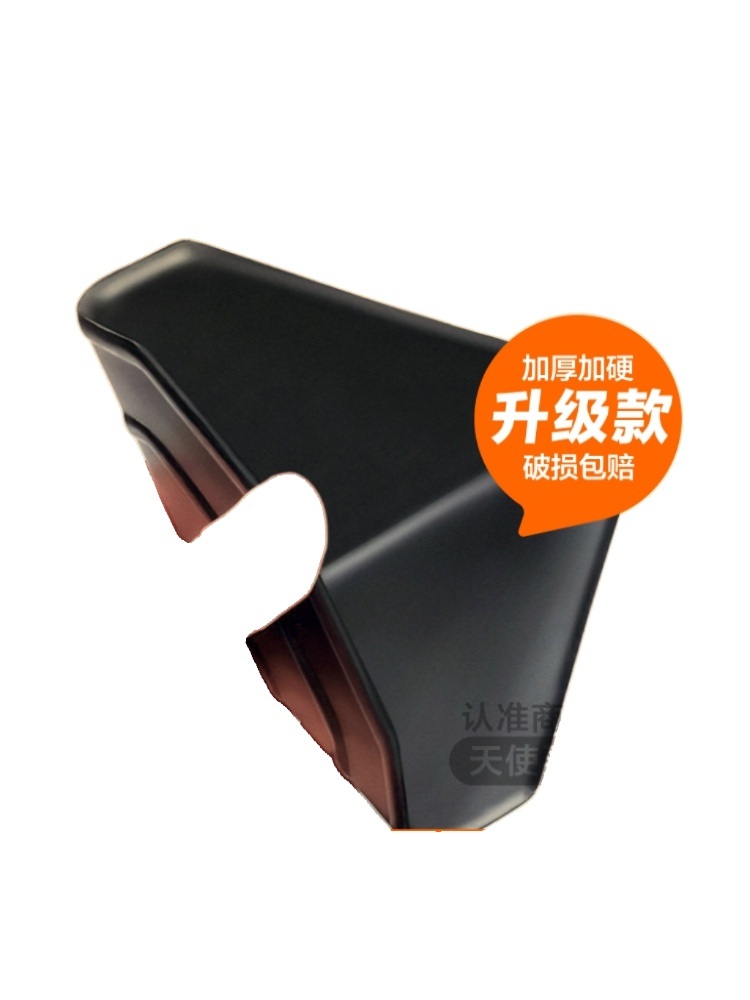 코너 각대 코너캡 보호 몰딩 종이 모서리 액자 제품보호 가구 박스 보호대 25mm 플랫 블랙 200개 - 상세 이미지 2