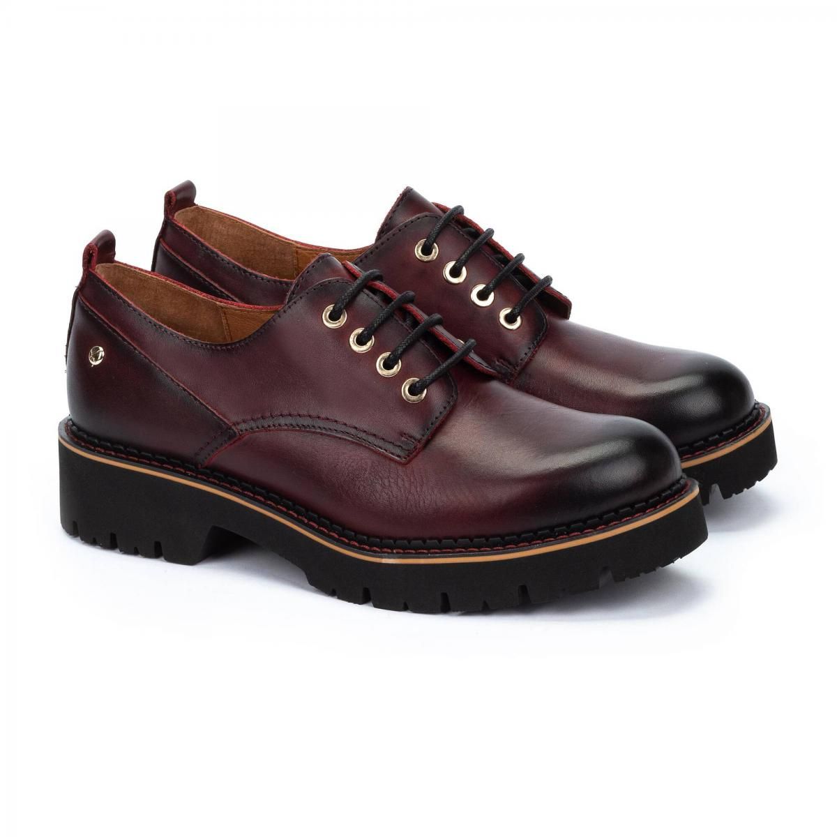 피콜리노스 프리미엄 컴포트 레더 더비슈즈 VICAR W6S-4991 ARCILLA - 상세 이미지 2