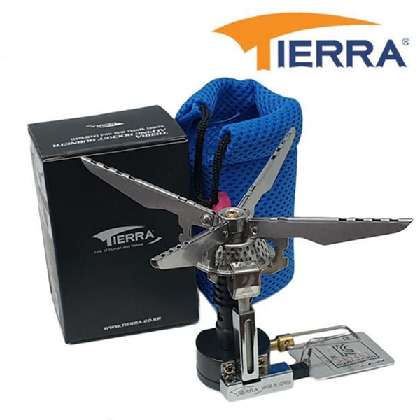 초경량 캠핑 버너 접이식 휴대용 버너 백패킹 아웃도어 가스 미니