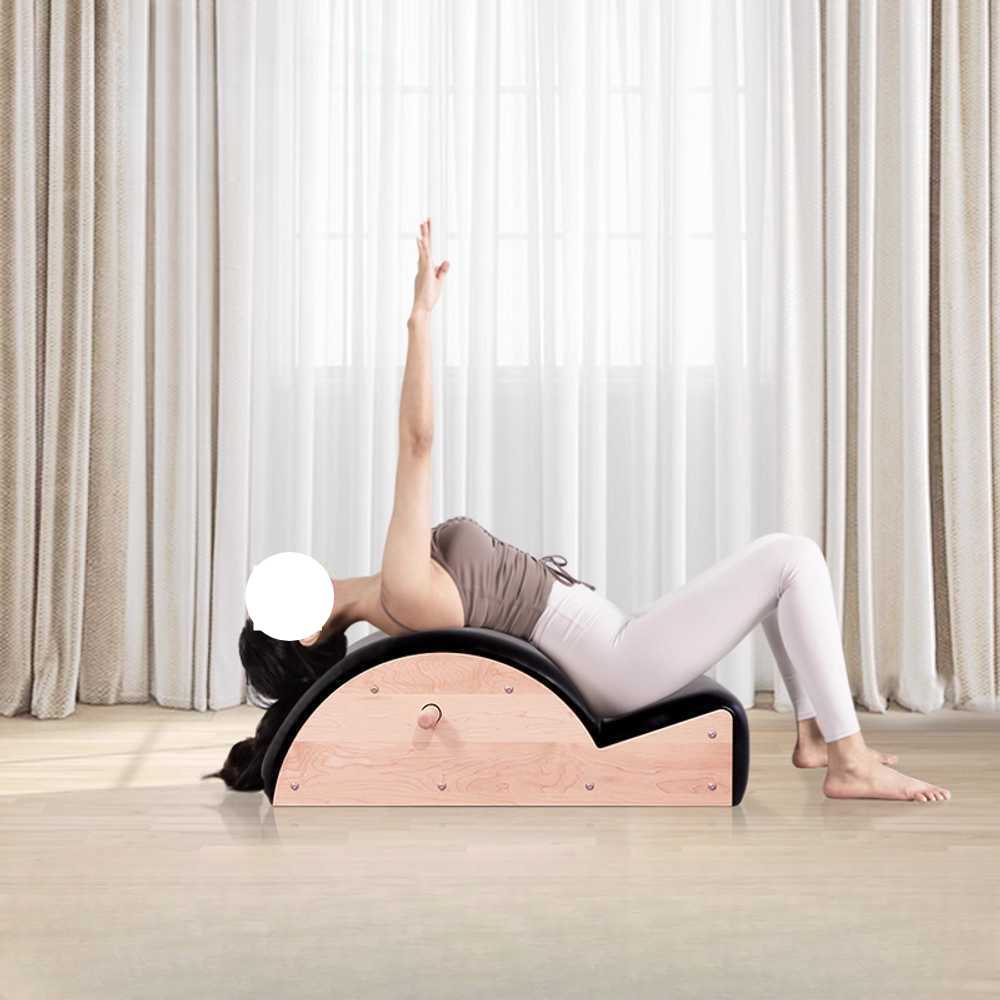 필라테스 스트레칭 척추 리포머 곡선 전신 밸런스 화이트 - 상세 이미지 3