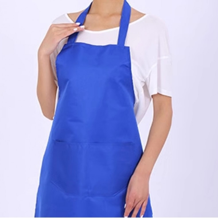 기본 H형 무지 앞치마 단체인쇄제작 - 상품 이미지