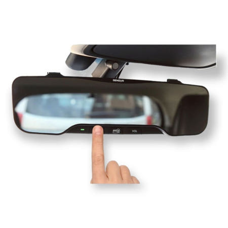 그코 룸미러 전용 넓은 시야 평면 와이드 백미러 K3하이패스룸미러