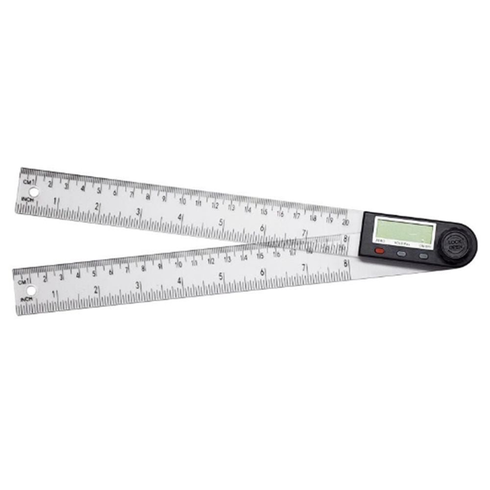 디지털 각도기 전자각도기 각도계 200mm - 상품 이미지