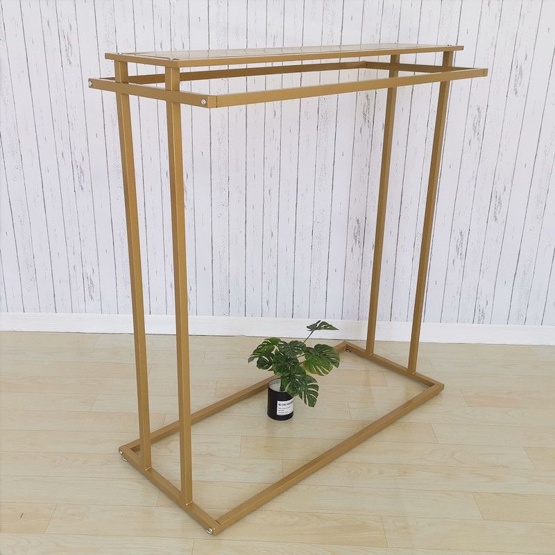 철제 양면 디피 더블행거 옷가게 행거 프리사이즈 의류매장 흰색 평행봉 1mx1.3m 업글 공식 표준 - 상세 이미지 5