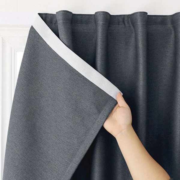 자취방 붙이는 암막 커튼 원룸 찍찍이 암막 커튼 창문