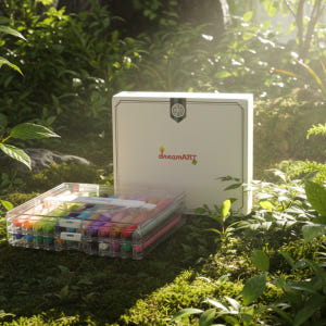 드림아트 캘리그라피 붓 펜 아크릴 캔버스 세필 선물 입문용 마카 브러시 실사용 후기 | 효과 있을까? - 상품 이미지 3