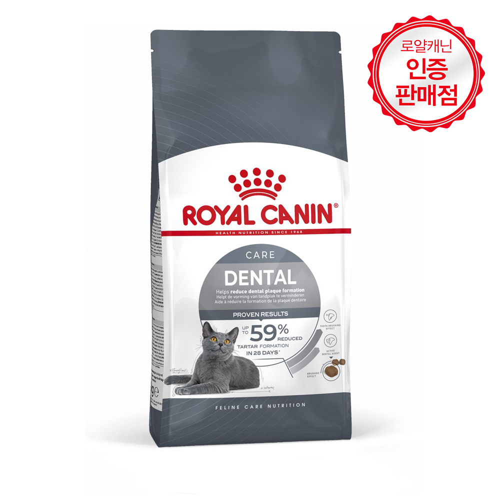 [유통기한 2027.08.24] 로얄캐닌 캣 덴탈케어, 3.5kg, 1개