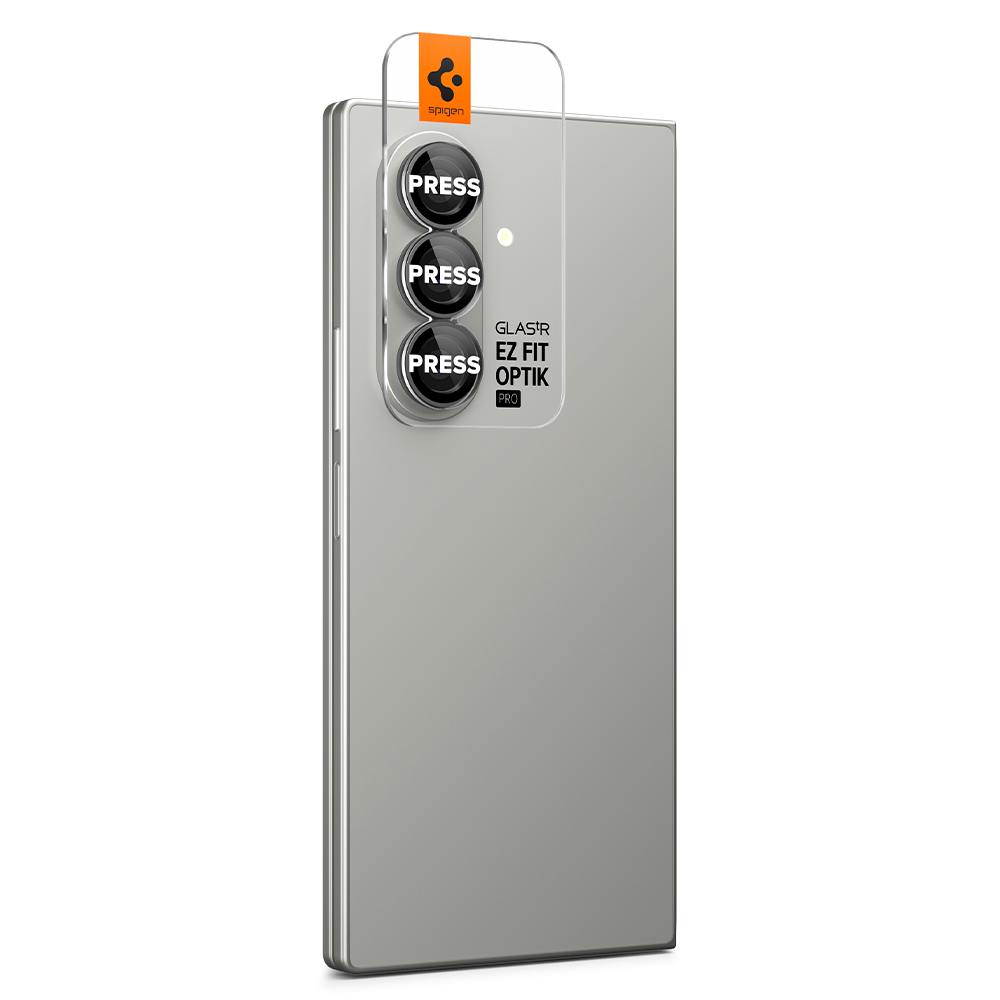 슈피겐 갤럭시 카메라 렌즈 보호 강화유리 필름 글라스tR 옵틱 프로 갤럭시Z 폴드7, 2매입