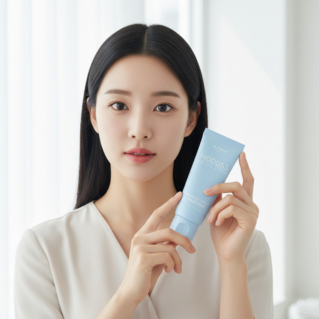 아자미몰 아자미 모도스 미라클 밤 노워시 헤어 트리트먼트 60ml