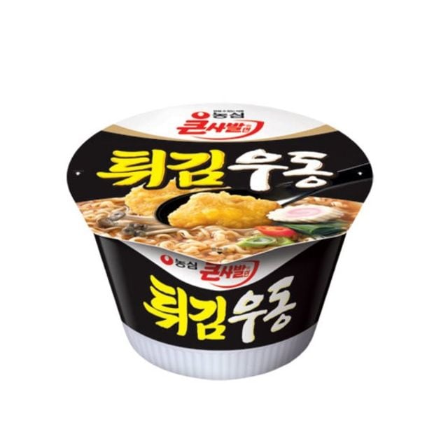 (P)농심 튀김우동 큰사발면(16개/BOX) - 메인 이미지