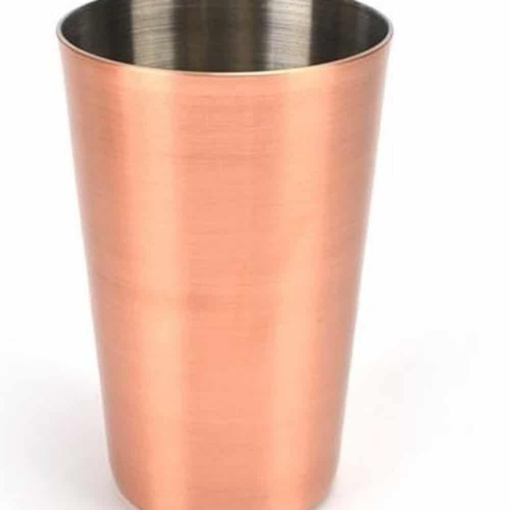 스텐 물컵 300ml 식당컵 예쁜컵 - 상품 이미지