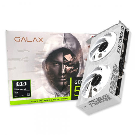 갤럭시 갤럭시 GALAX 지포스 RTX 5060 WHITE OC V2 D7 8GB