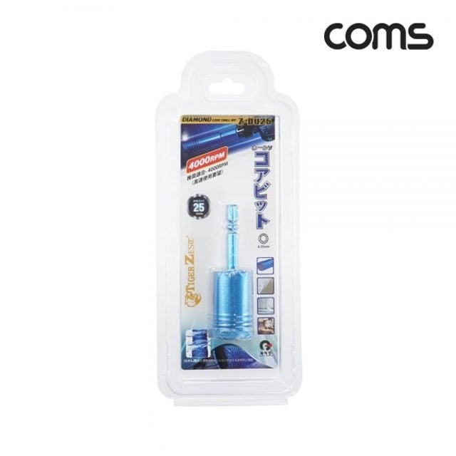 Coms 제스트 융착코어 드릴비트 Z-DU25 25mm - 상품 이미지