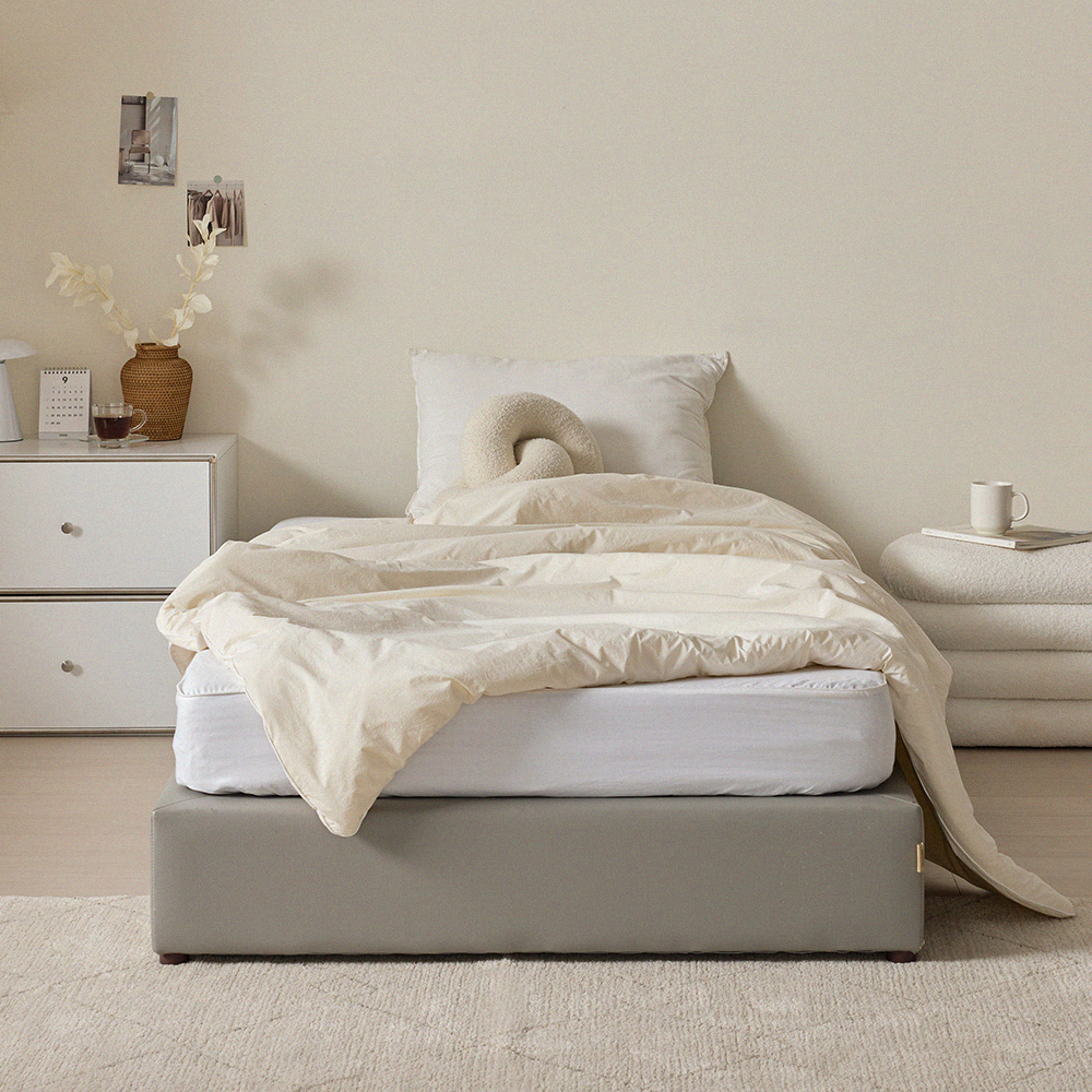 더코이즈 천연 호주 양모이불 사계절 호주양털이불 겨울 양모 S