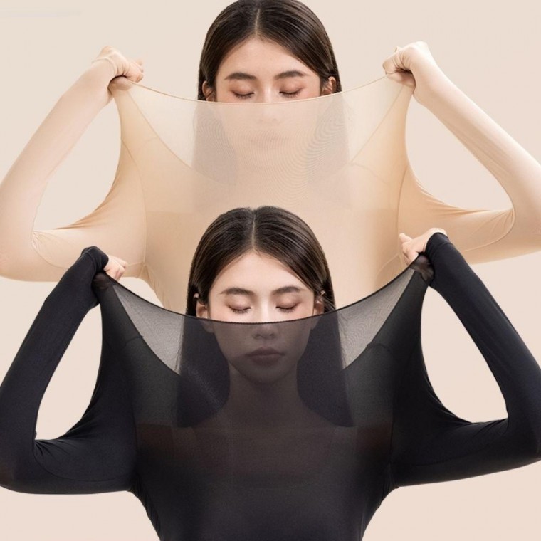 따뜻한 보온 내복 세트 프리 사이즈 보온내의 상하의 겨울 속옷 바지 보온복 여자 - 상품 이미지