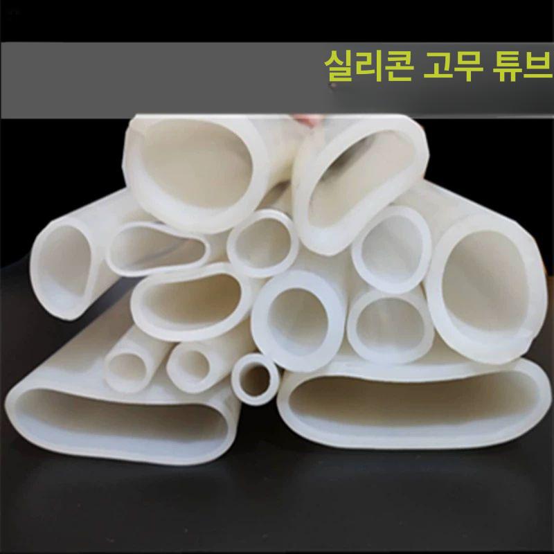 실리콘 튜브 투명 고무 호스 산업용 실험용 배관 연결 호스 - 상세 이미지 2