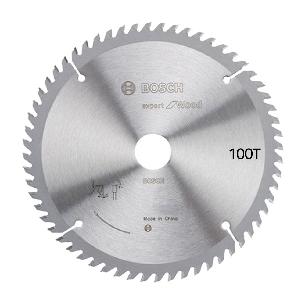 보쉬 2608643040 목재용 원형톱날 356mm 100날 - 메인 이미지