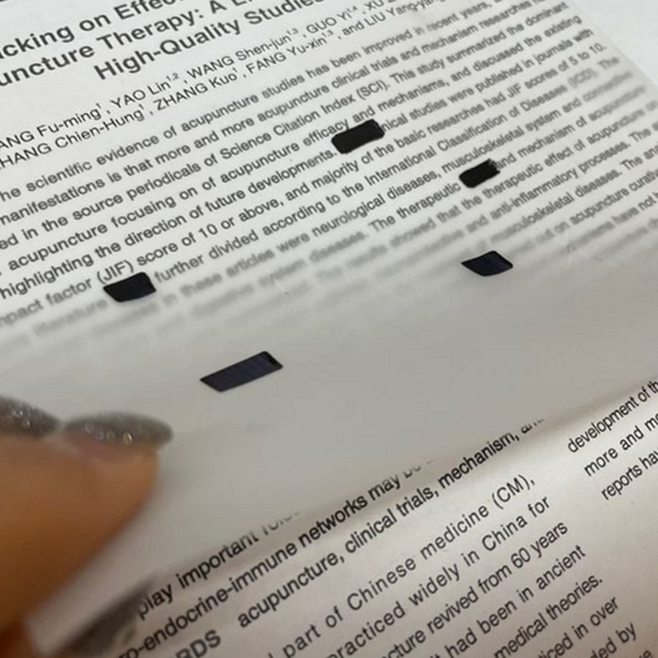 필름 투명 점착 메모지 반투명 투명 접착 메모지 점착식 접착식 - 상품 이미지