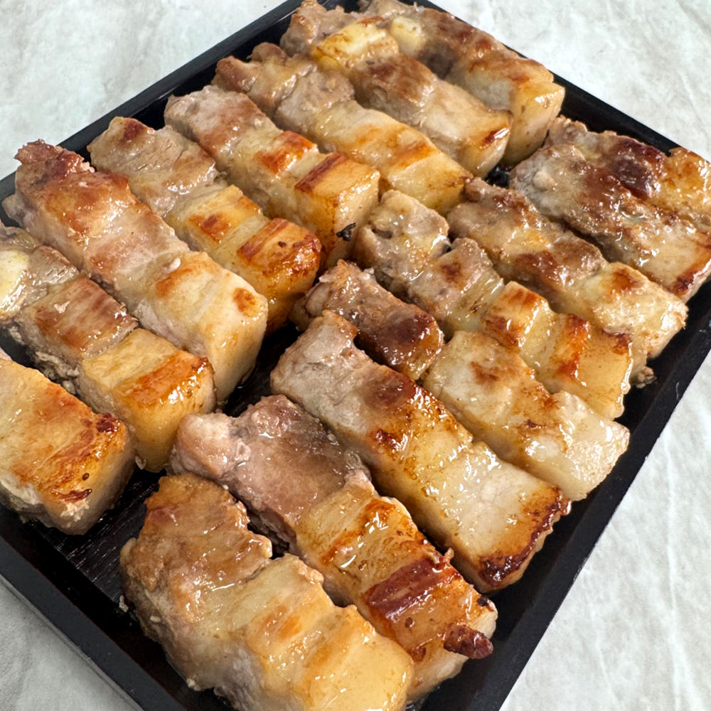 새벽배송 한입 삼겹살