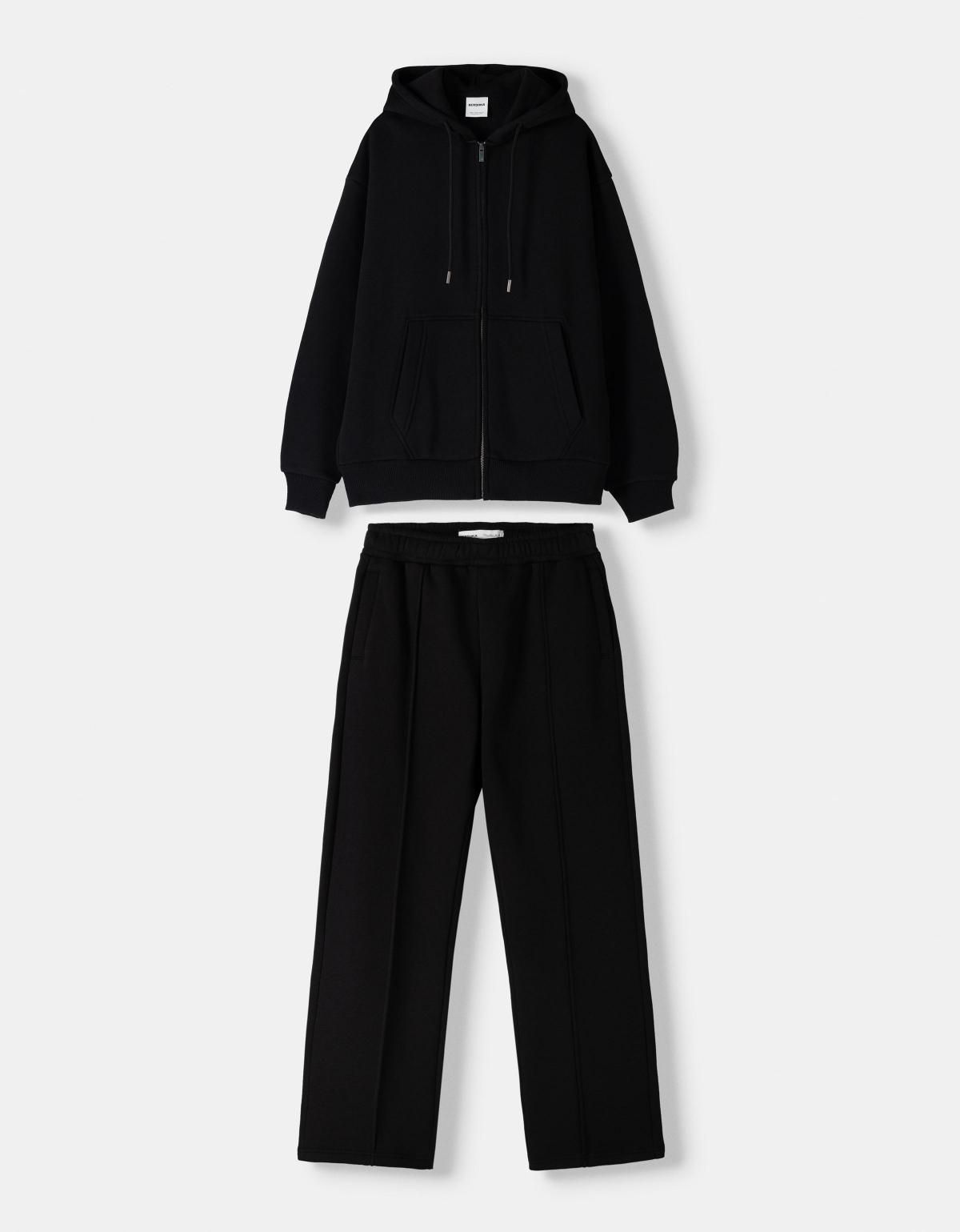 버쉬카 스웨트셔츠 와이드 팬츠 세트 7046/111 MULTICOLORED - 상품 이미지