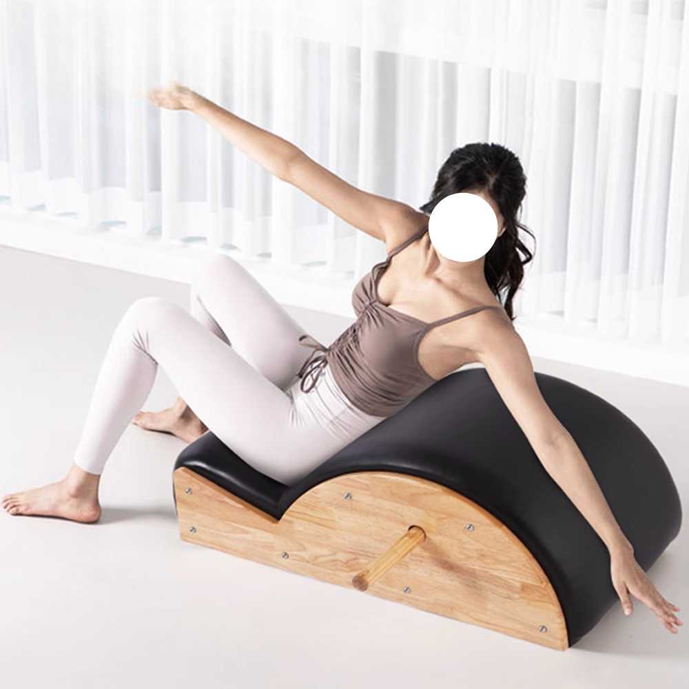 필라테스 스트레칭 척추 리포머 곡선 전신 밸런스 화이트 - 상세 이미지 5