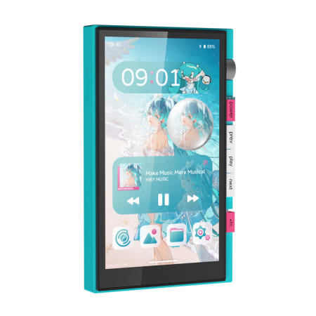 [해외]하이비 HIBY M500 1년AS 하츠네미쿠 콜라보레이션 에디션