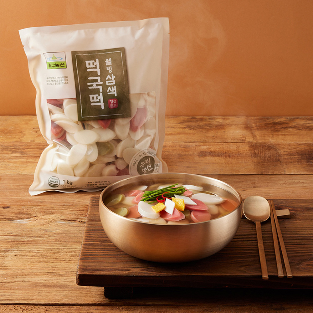 칠갑농산 웰빙 삼색 떡국떡 1kg - 상세 이미지 3