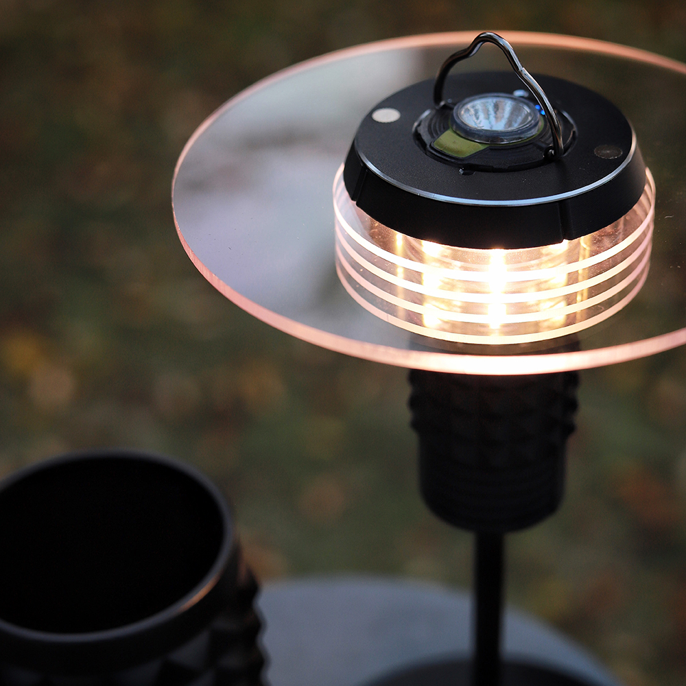 제이제론 골제로 레이어 투명 쉐이드 캠핑 랜턴 조명 갓 호환