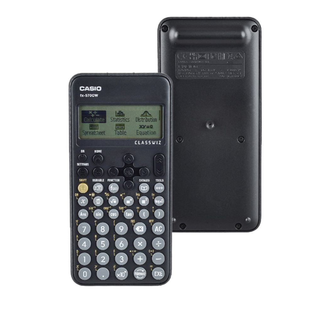 카시오 공학용 재무용 CASIO CLASS WIZ 계산기 570CW - 메인 이미지