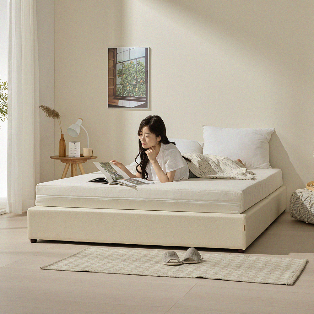 두꺼운 천연 라텍스 매트리스 싱글 침대 매트리스 바닥 라텍스매트 매트릭스 15cm