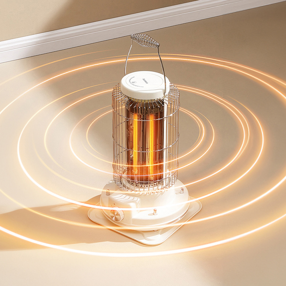 호메오 카본 전기히터 전기난로 가정용 휴대용 캠핑용 미니 스토브