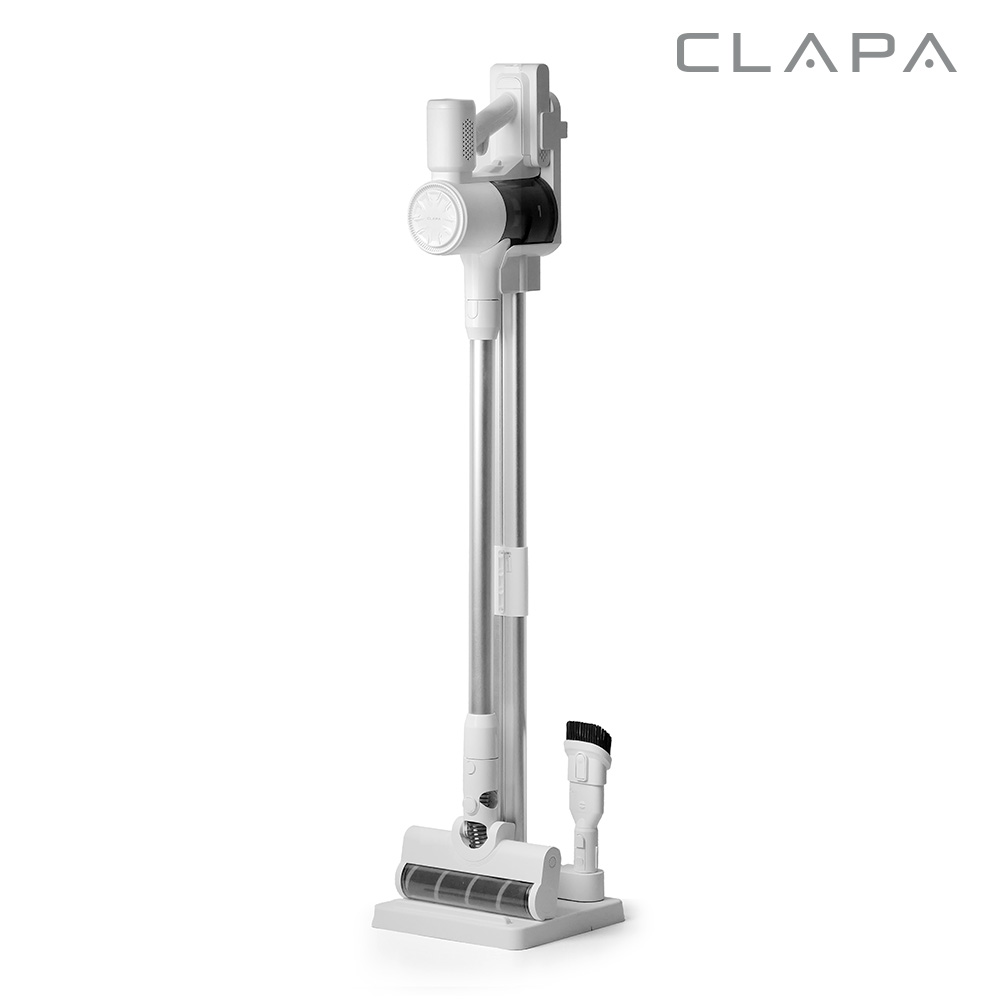 클래파 400W 강력 AI 흡입 BLDC 무선 청소기 진공 가벼운 원룸 + 자동충전거치대 이미지 2