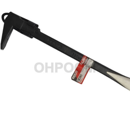 [오품] 마루작업 못제거툴 쇠지렛대 슬림빠루 160mm 95g B NC16 1EA