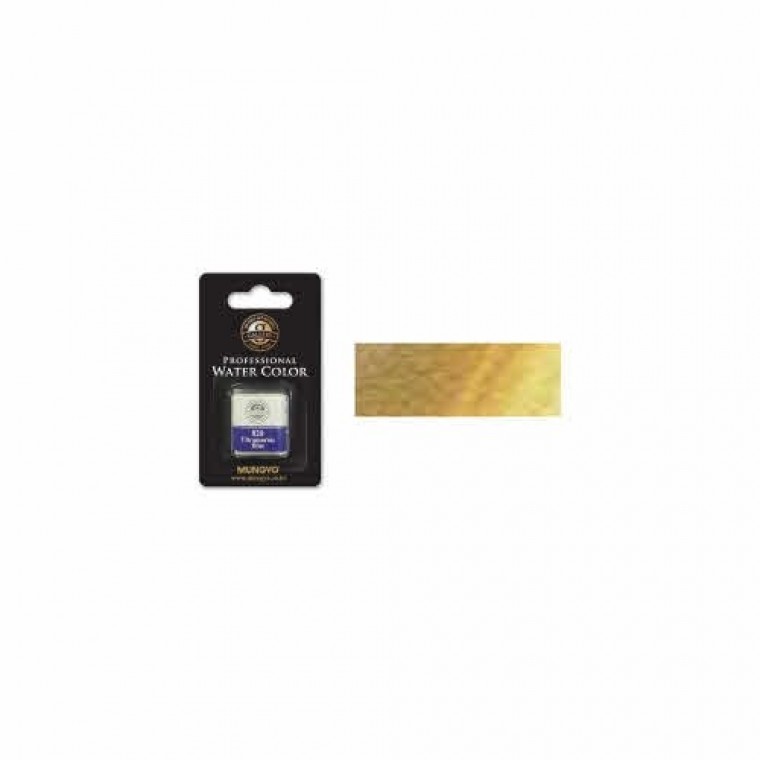 문교 고체형 수채화물감 MWPH-864 / Gold / 121430 - 상품 이미지