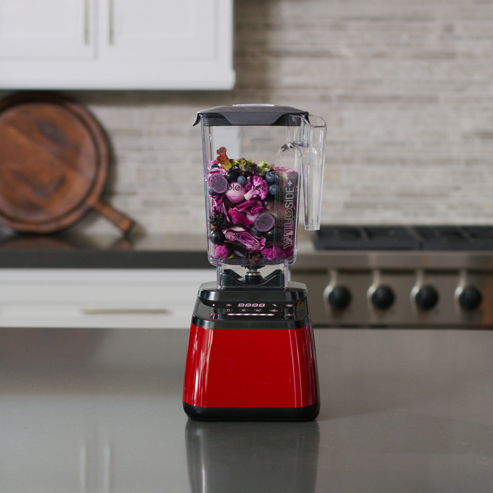 블렌텍 초고속블렌더 디자이너 650 프리미엄 대형 대용량 이유식믹서기 스마트락리드 패키지