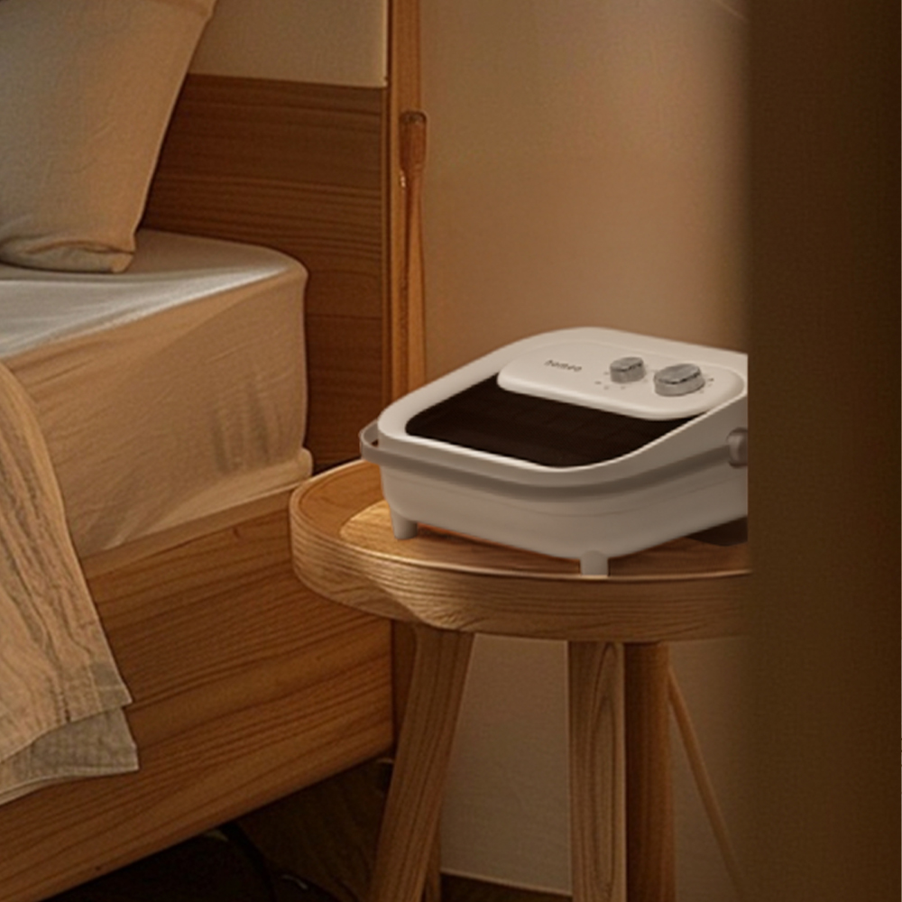 호메오 PTC 온풍기 무타공 벽걸이 탁상용 초저소음 가정용 - 상세 이미지 5