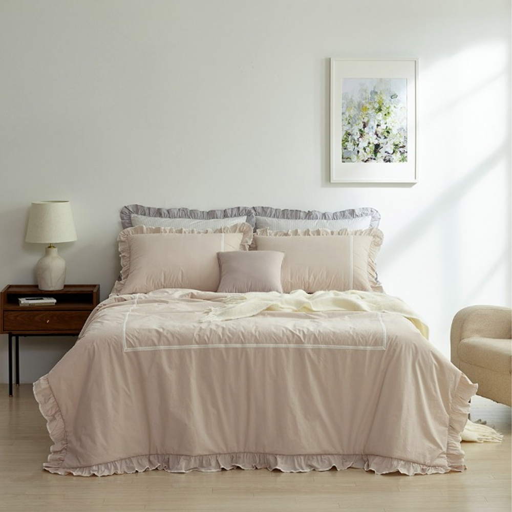 코지네스트 루앤 양모 까사소냐르 호주양모100 먼지없는 고밀도면 차렵이불