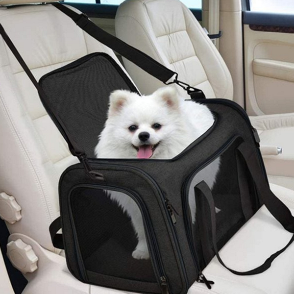 접이식 강아지 이동가방 슬링백 고양이 이동가방 반려동물 외출용 캐리어 통풍